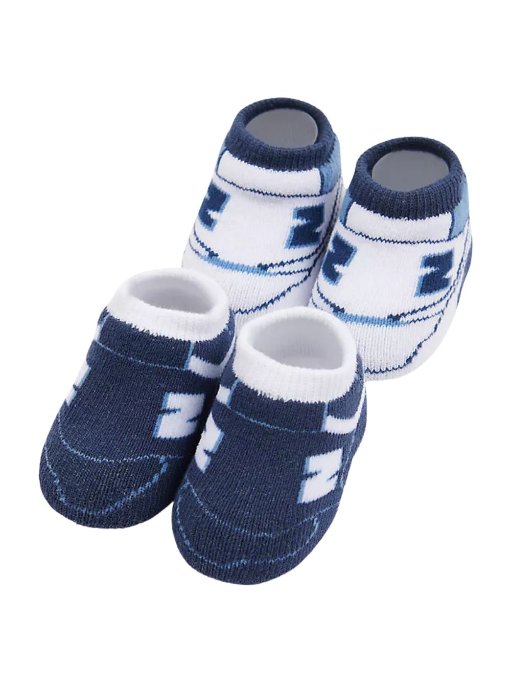 Set NB classics 2 pack bootie set NEW BALANCE Bambino - Blue
