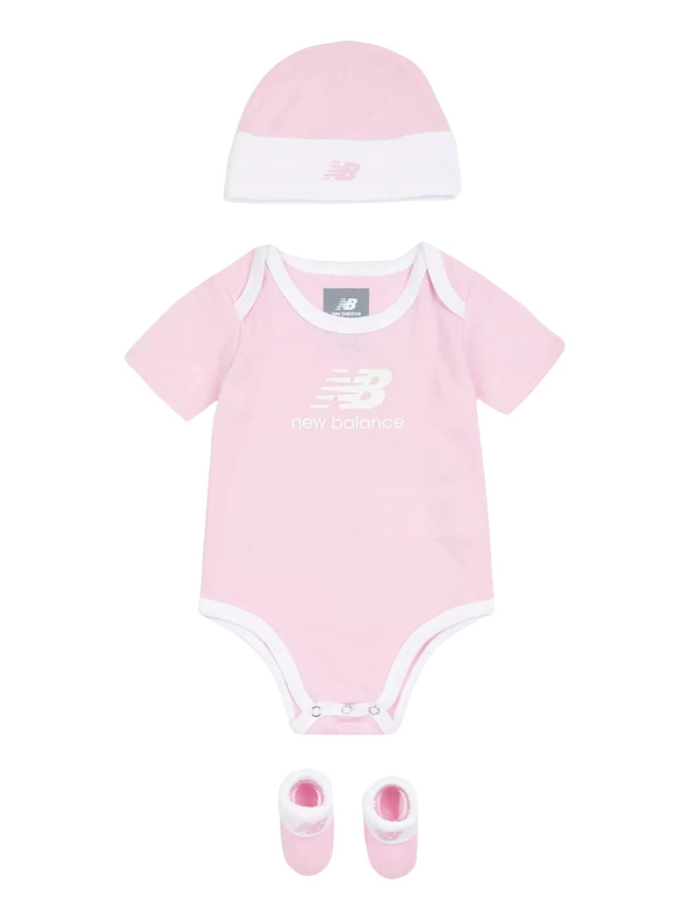Set NB stacked infant set NEW BALANCE Bambino - Rosa