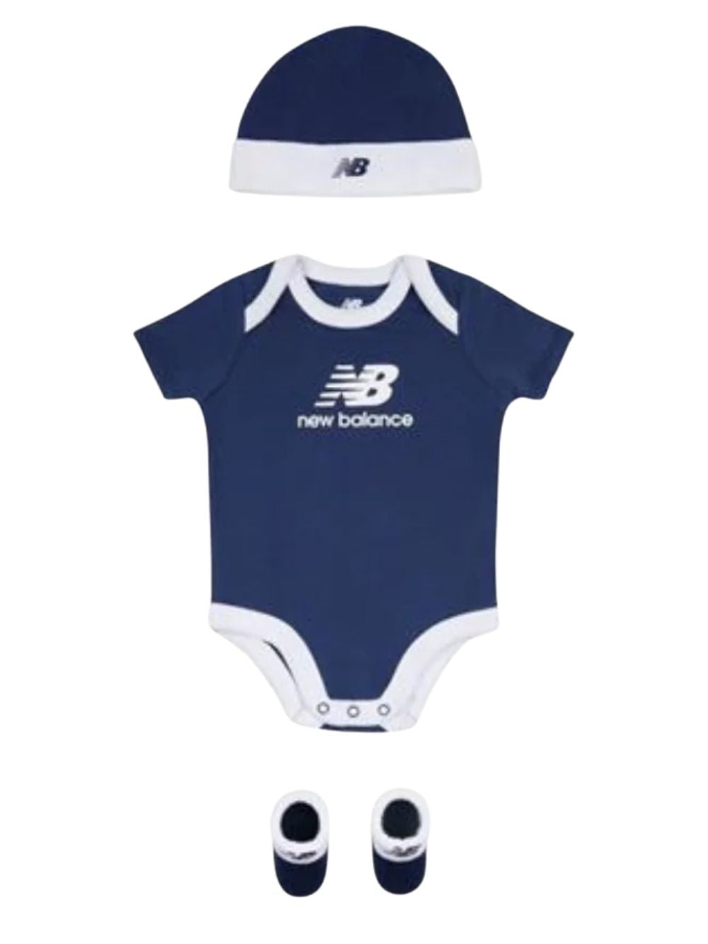 Set NB stacked infant set NEW BALANCE Bambino - Blue