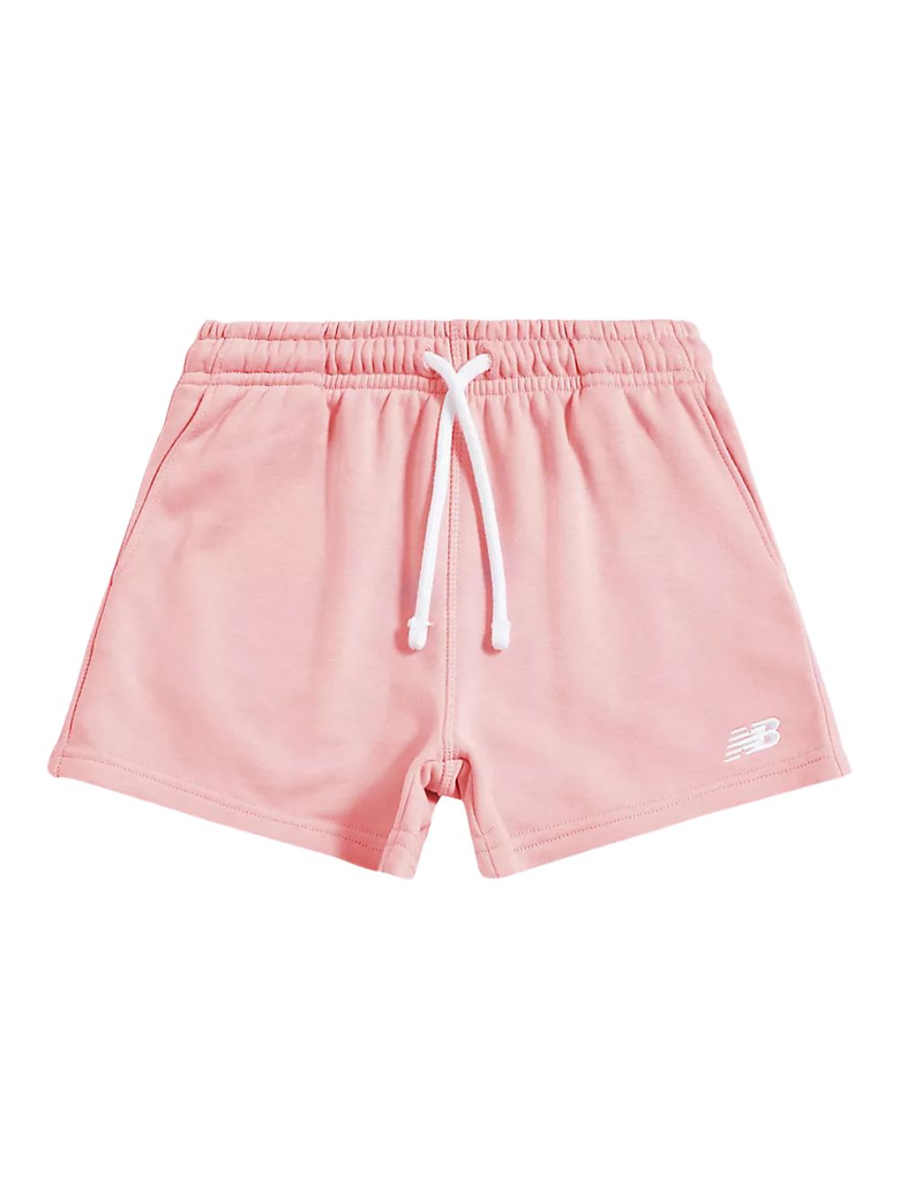 Shorts french terry NEW BALANCE Bambina - Rosa