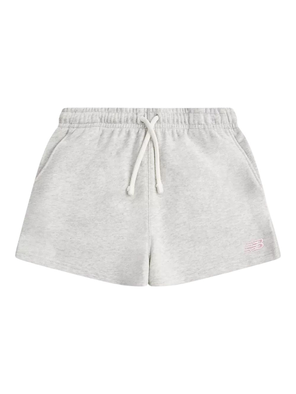 Shorts french terry NEW BALANCE Bambina - Grigio
