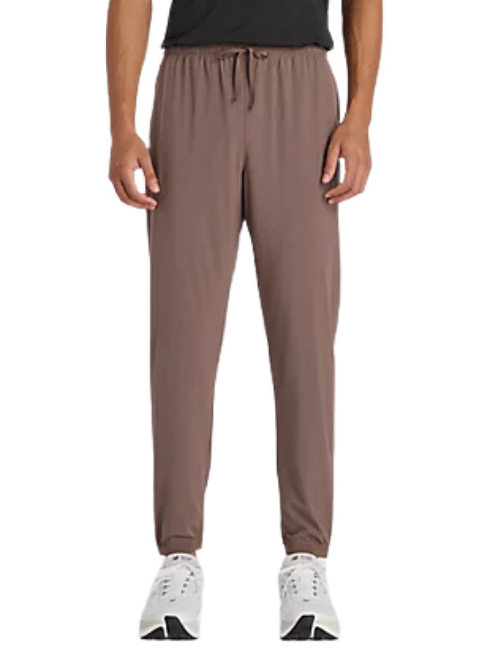 Pantalone sportswear Run essentials NEW BALANCE Uomo- Marrone