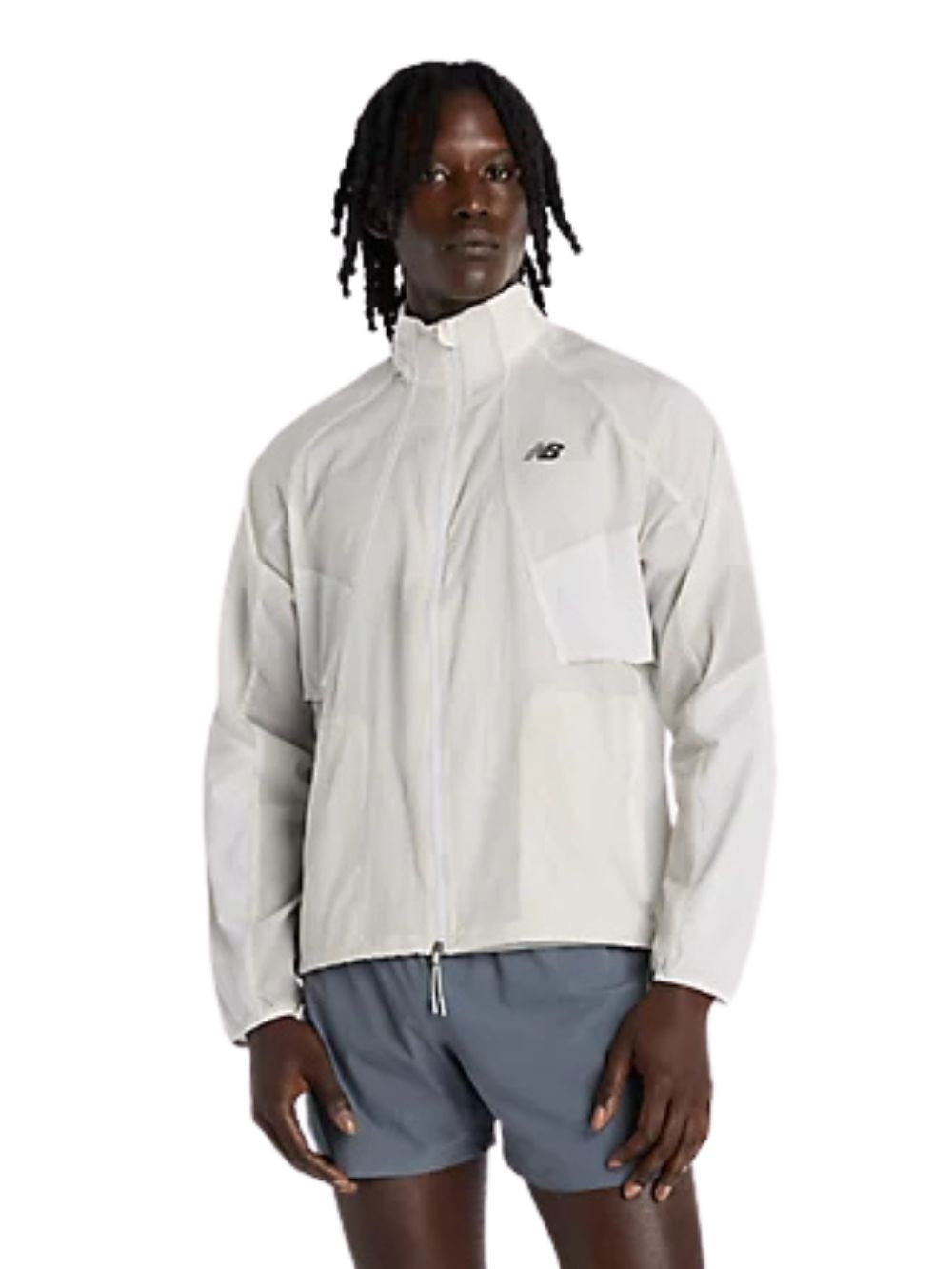 Giacca sportswear RC NEW BALANCE Uomo - Grigio