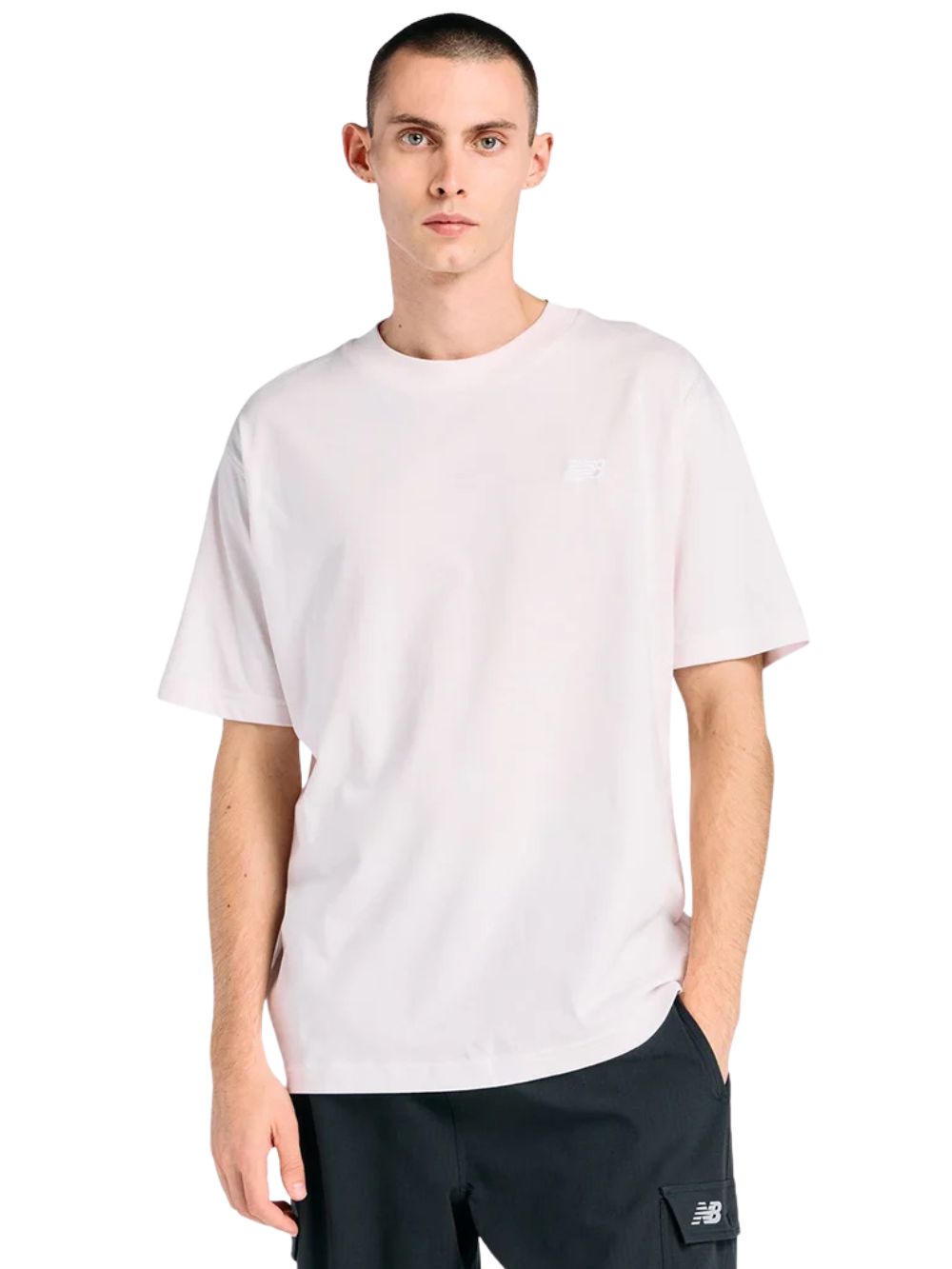 T-shirt Essentials NEW BALANCE Uomo - Rosa