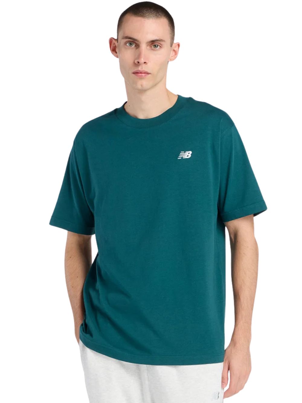 T-shirt Essentials NEW BALANCE Uomo - Verde