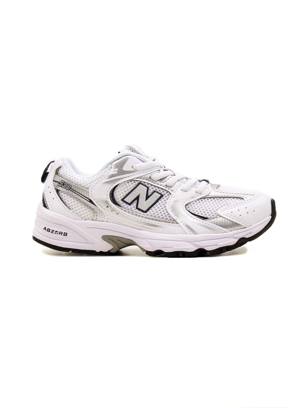 Sneakers Basse 530 NEW BALANCE Bambino - Bianco