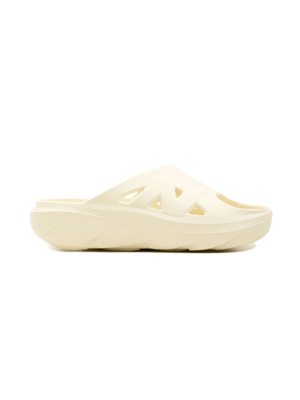 Scarpa Running Fresh Foam X Recovery Slide NEW BALANCE Uomo - Beige