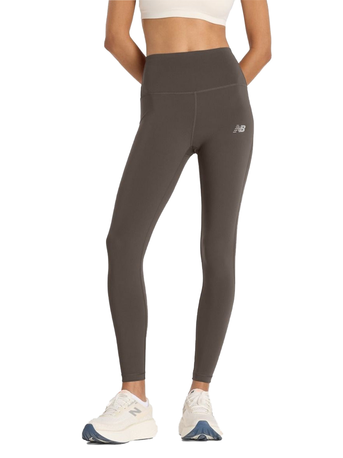 Leggings running RC 25 NEW BALANCE Donna - Marrone