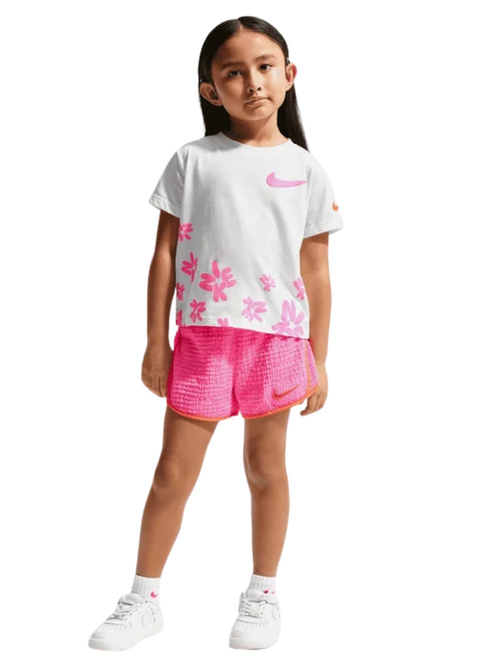 Set bold play tempo NIKE Bambino - Rosa