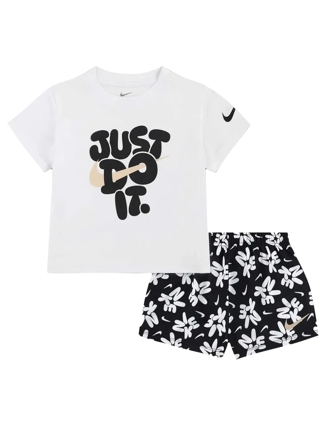 Set bold play mesh NIKE Bambino - Nero