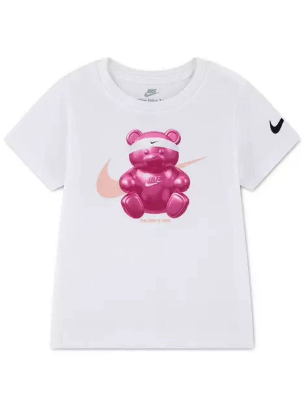 T-shirt NIKE Bambino - Bianco