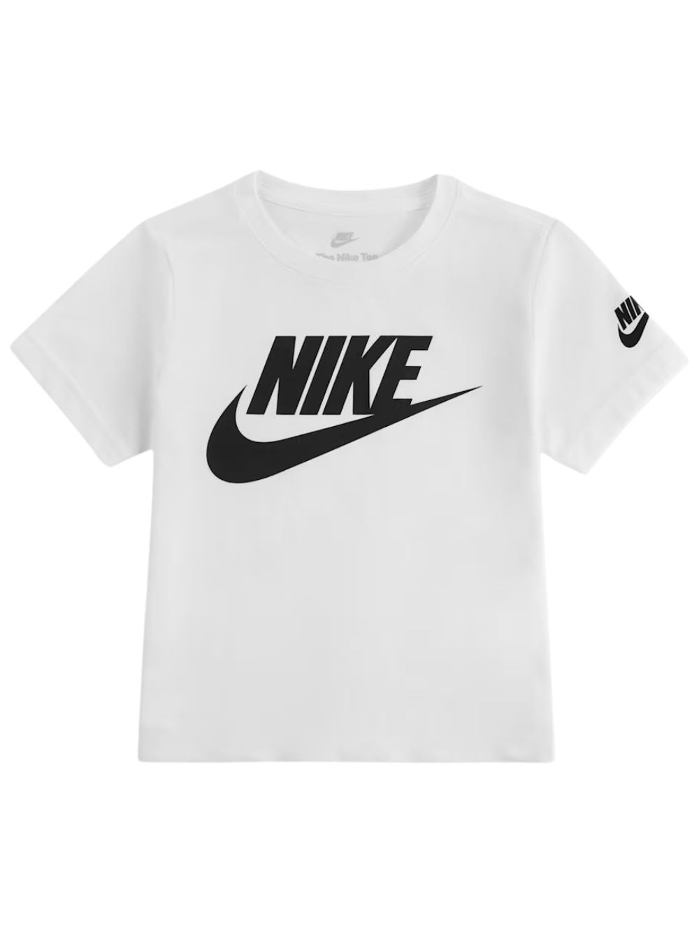 T-shirt Futura evergreen NIKE Bambino - Bianco