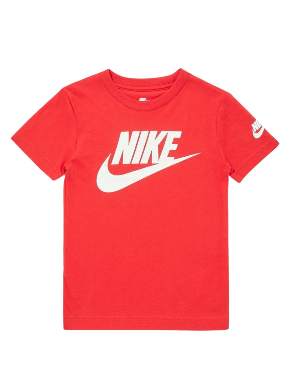T-shirt Futura evergreen NIKE Bambino - Rosso