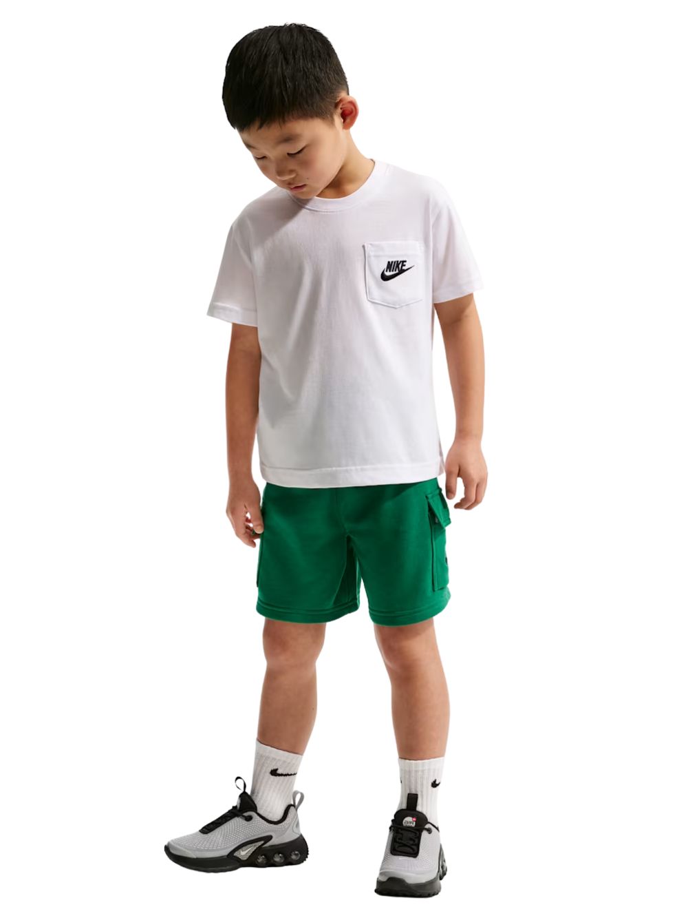 Set Pocket NIKE Bambino - Verde