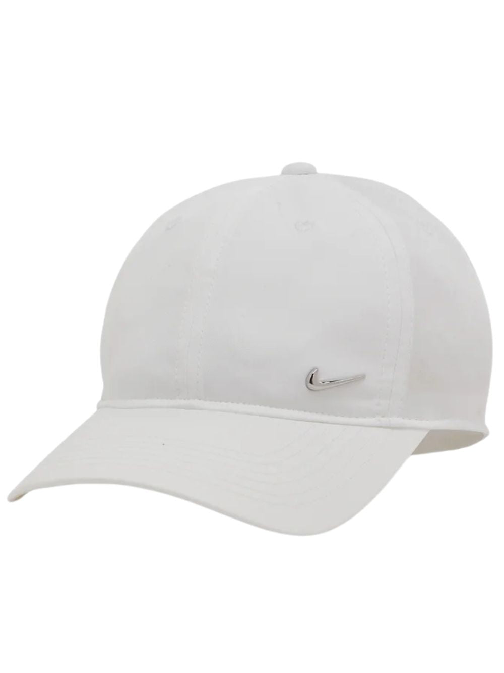 Cappello dri-fit metal swoosh club NIKE Bambino - Bianco