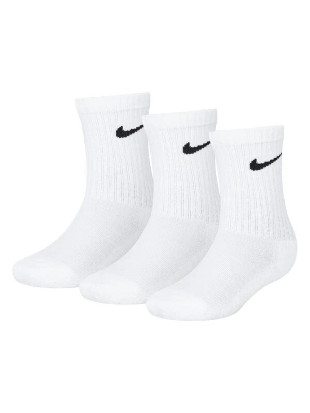 Calzini Nike basic conf. 3 paia NIKE Bambino - Bianco