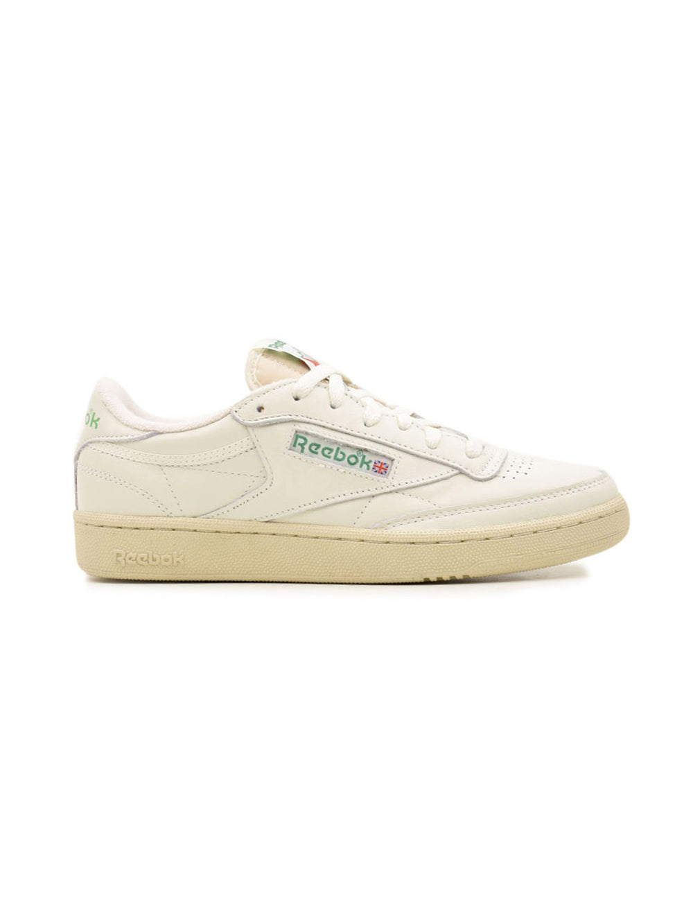 Sneakers Basse Club C 85 Vintage REEBOK Uomo - Beige
