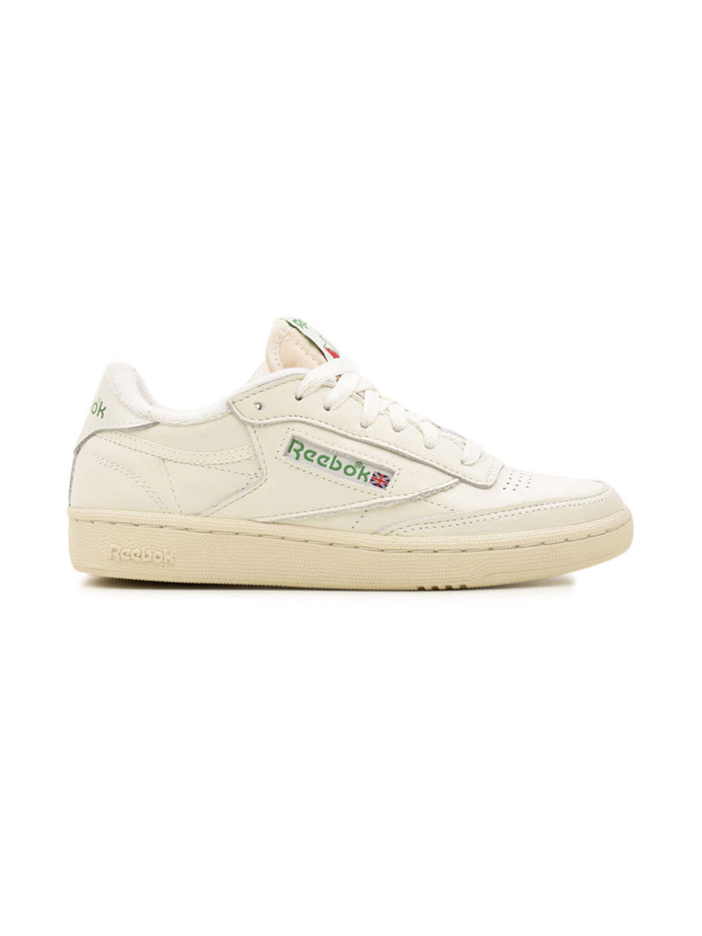 Sneakers Basse Club C 85 Vintage REEBOK Donna - Beige