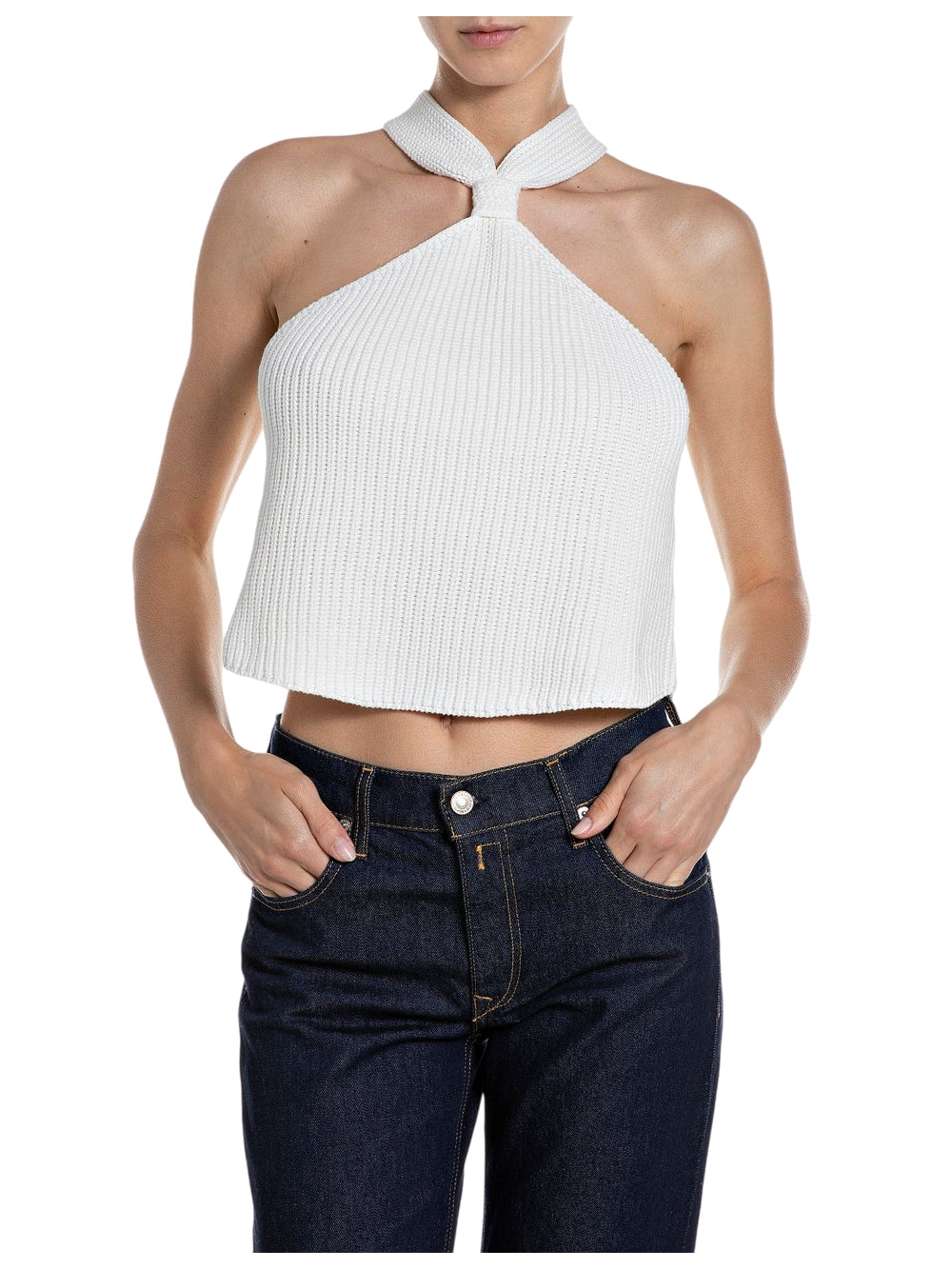 Canotta REPLAY Donna - Bianco