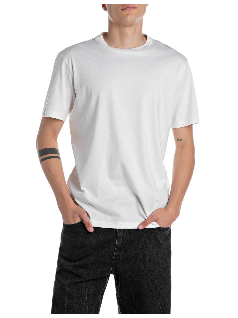 T-shirt REPLAY Uomo - Bianco
