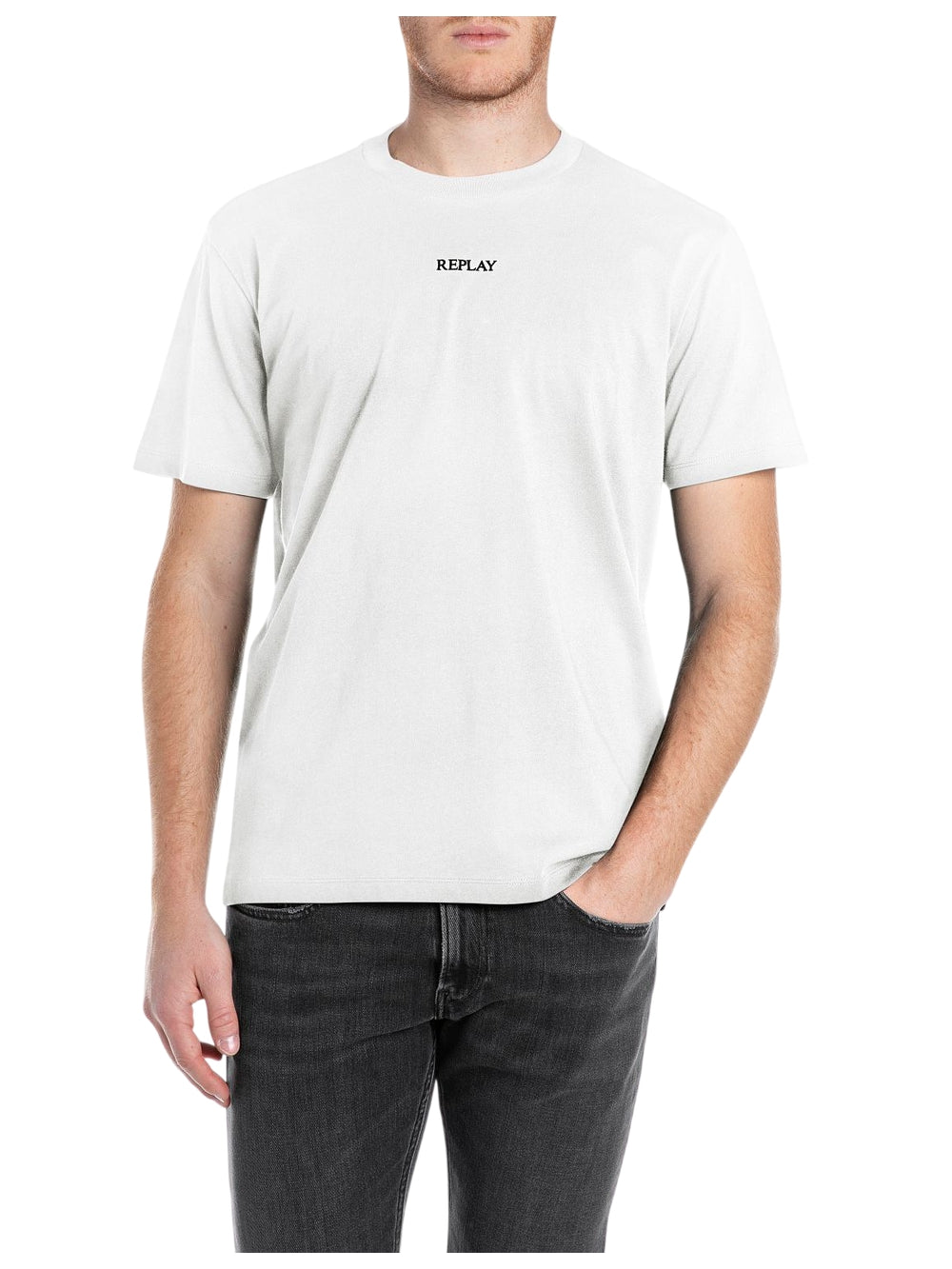 T-shirt REPLAY Uomo - Bianco