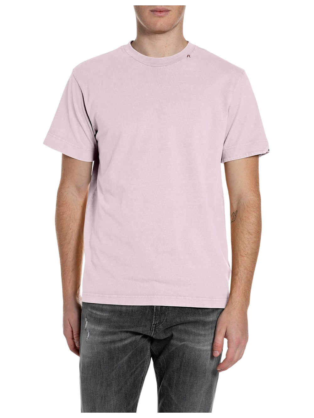 T-shirt REPLAY Uomo - Rosa