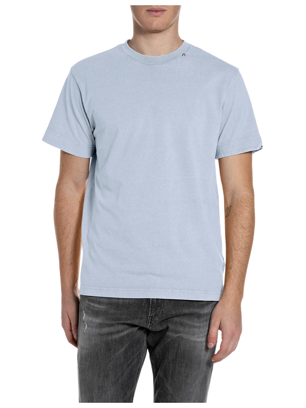 T-shirt REPLAY Uomo - Blue