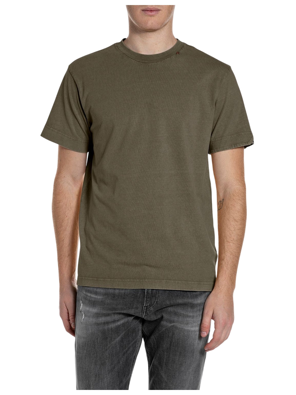 T-shirt REPLAY Uomo - Marrone