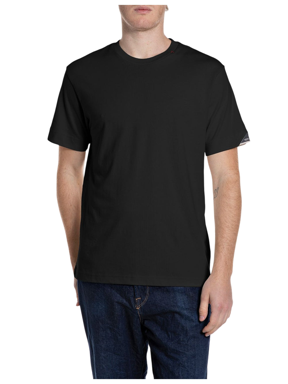 T-shirt REPLAY Uomo - Nero