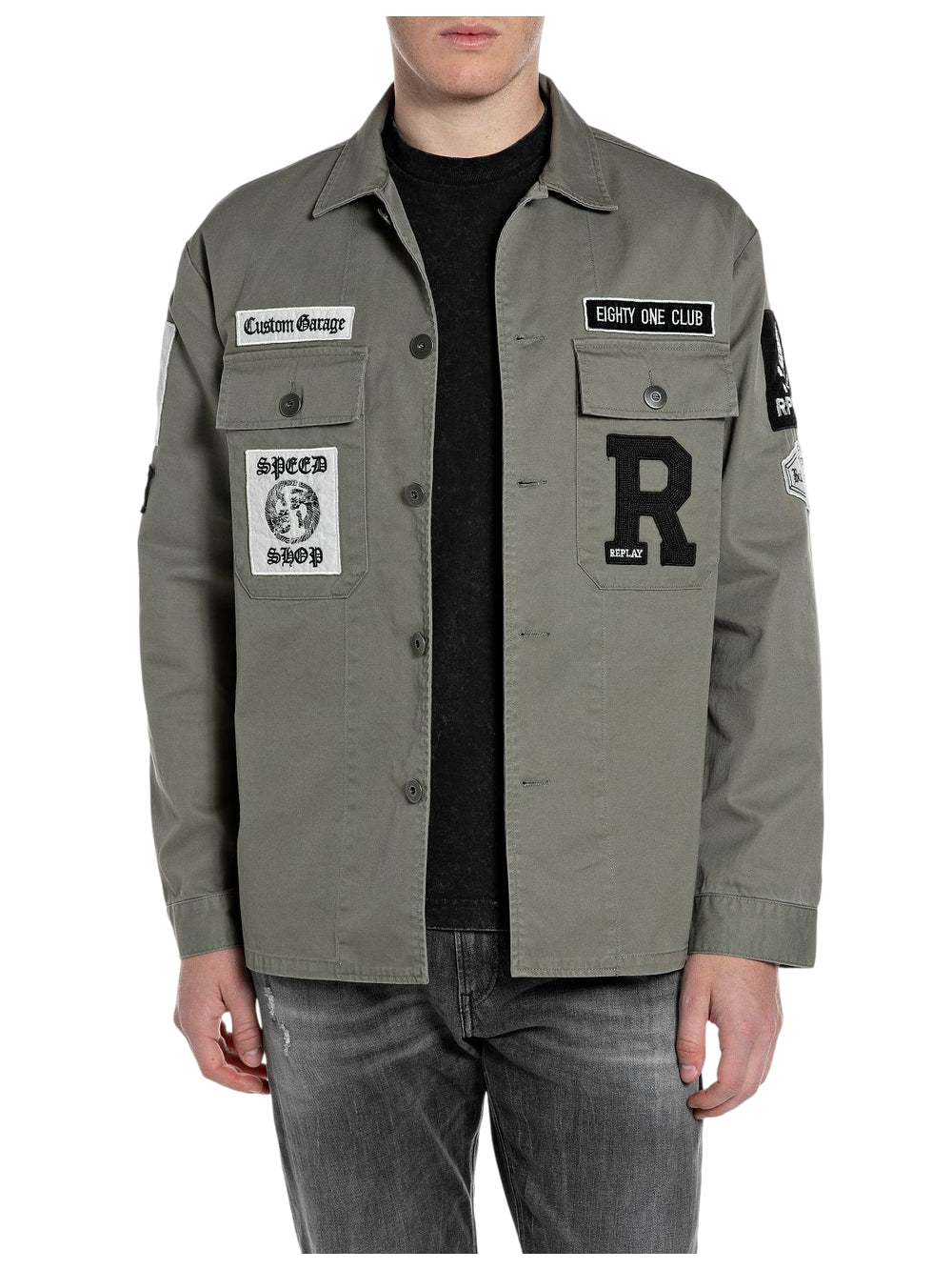 Giubbino REPLAY Uomo - Verde