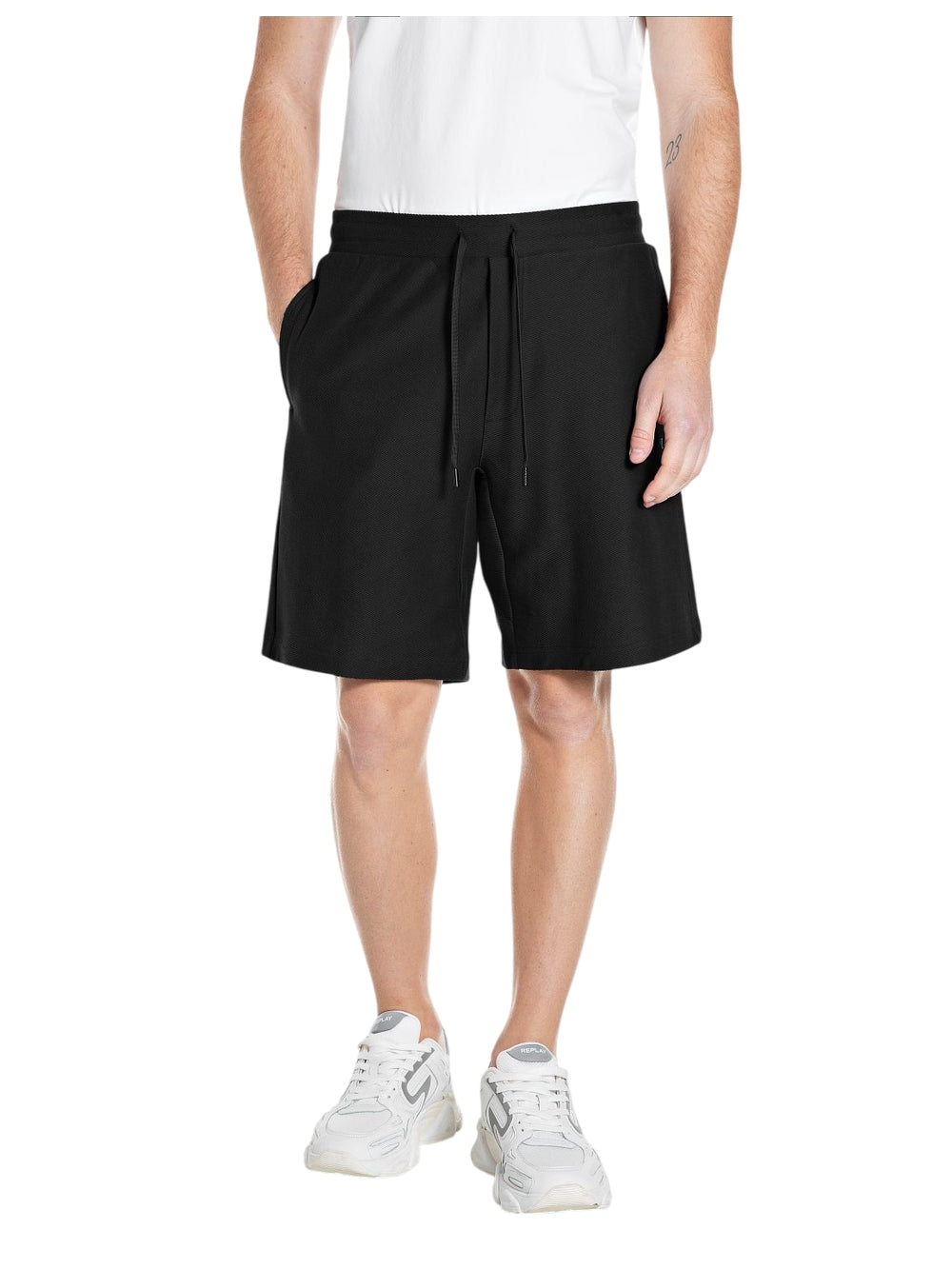 Shorts REPLAY Uomo - Nero