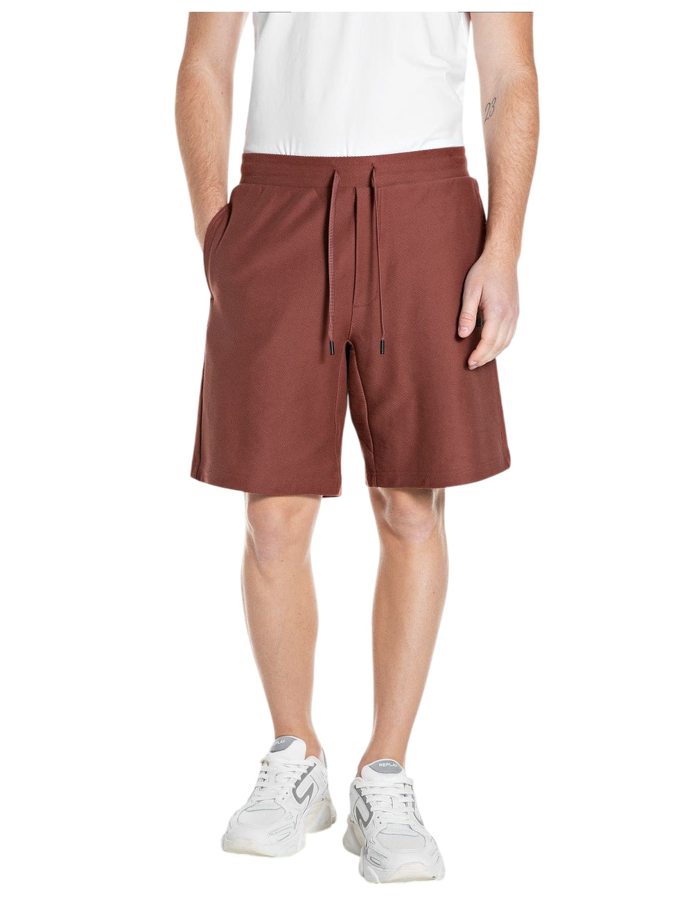 Shorts REPLAY Uomo - Marrone