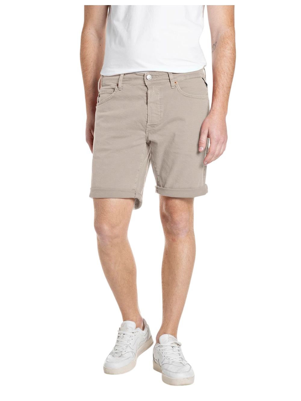 Shorts Tapered Rbj.981 REPLAY Uomo - Verde