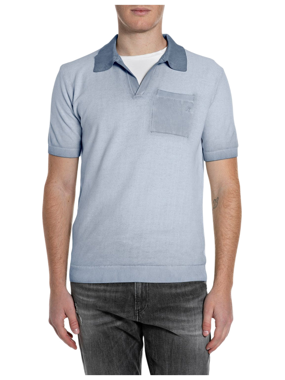 Maglia REPLAY Uomo - Blue