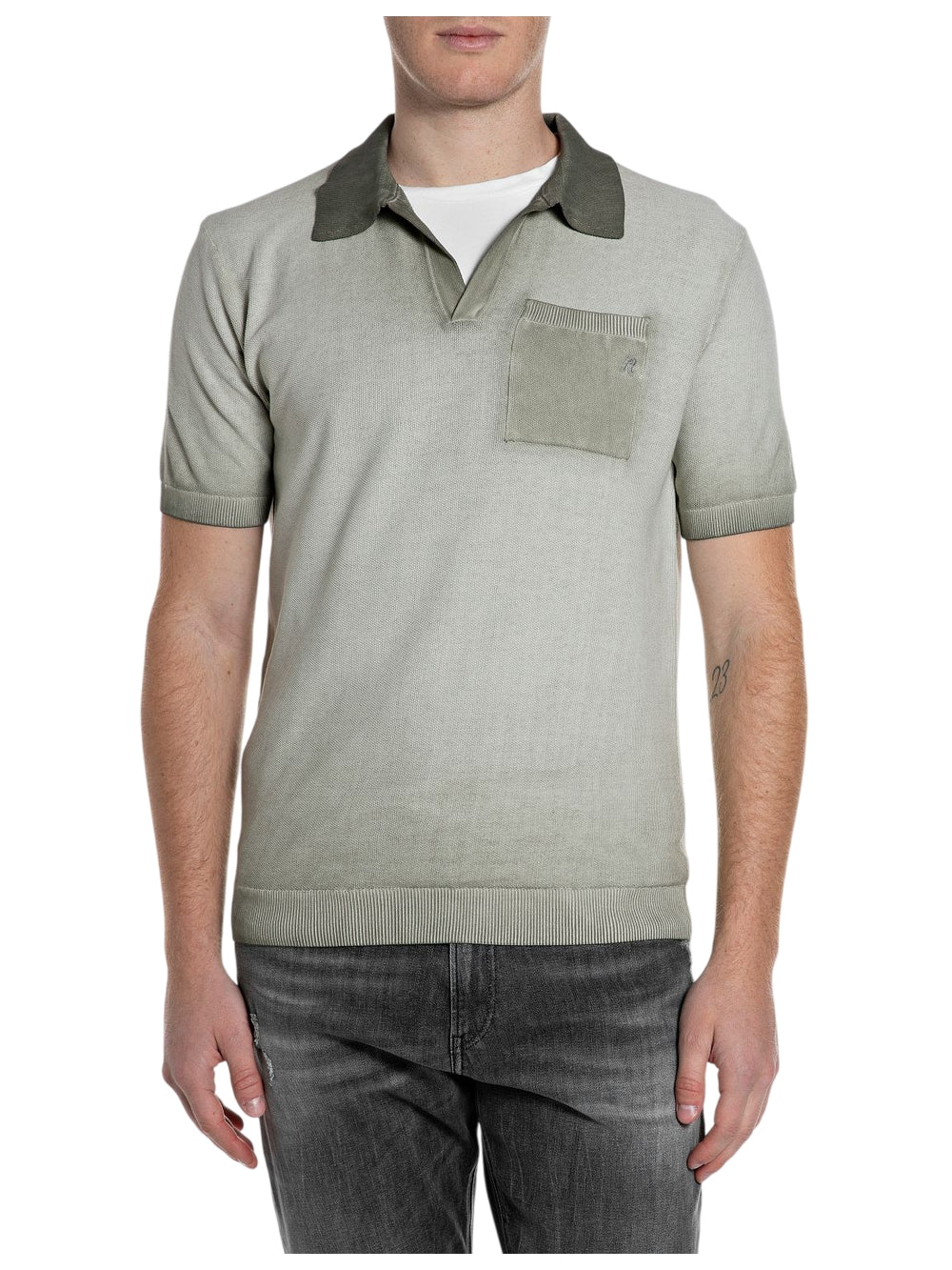 Maglia REPLAY Uomo - Verde