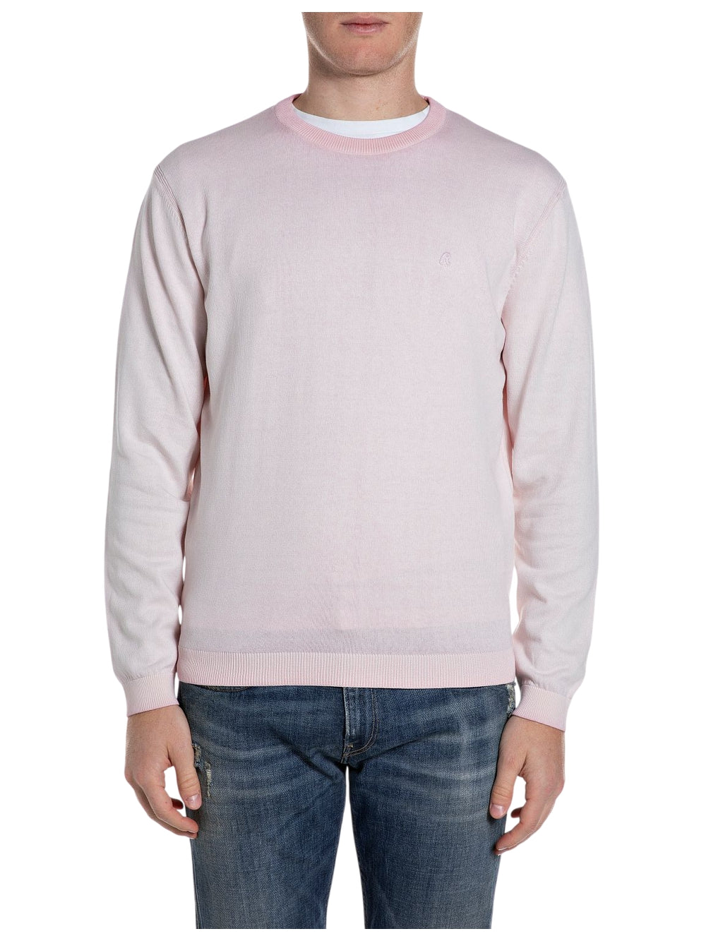 Maglia REPLAY Uomo - Rosa