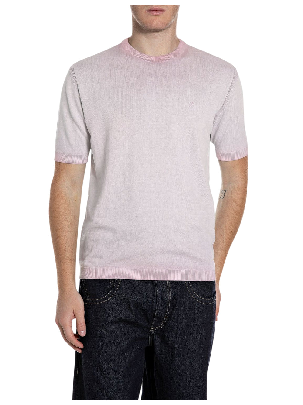 T-shirt REPLAY Uomo - Rosa