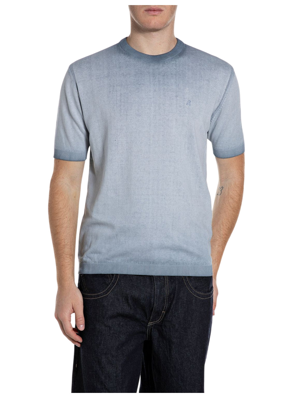 T-shirt REPLAY Uomo - Blue