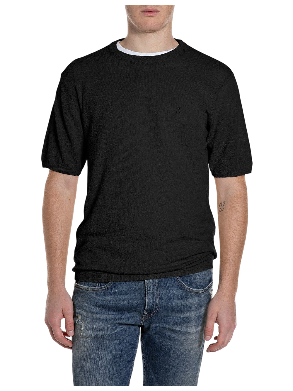 Maglia REPLAY Uomo - Nero