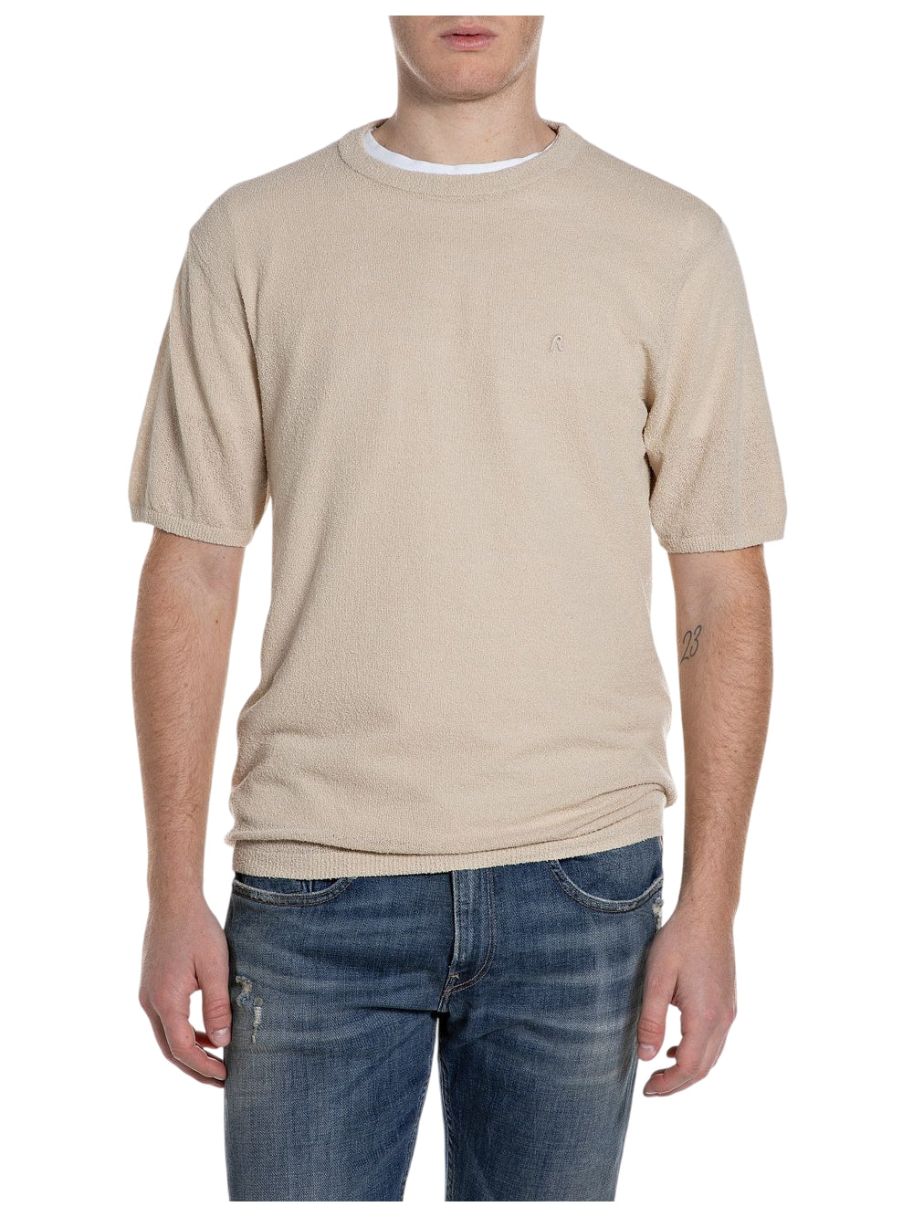 Maglia REPLAY Uomo - Beige