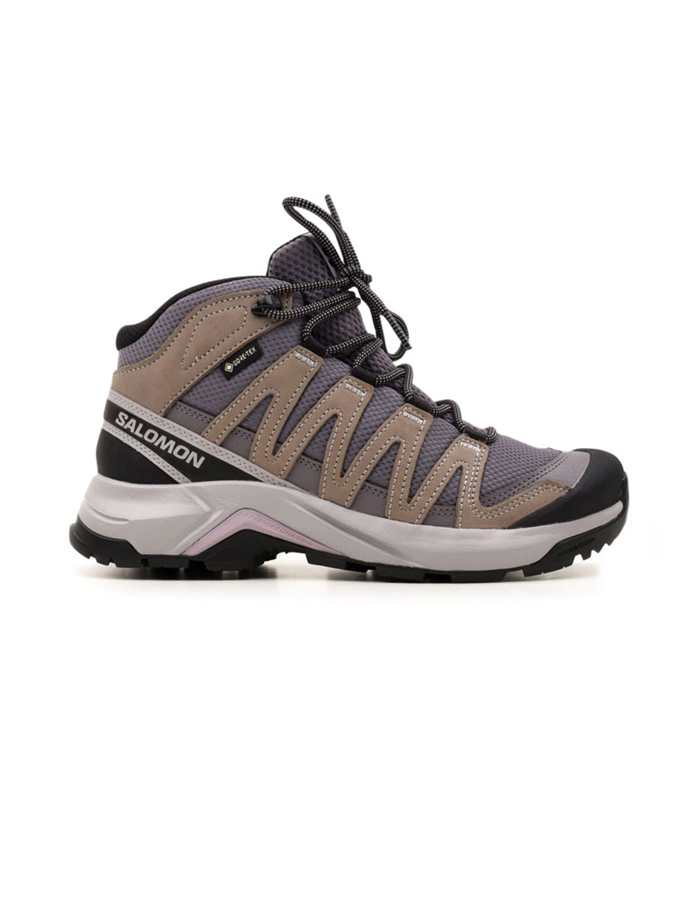 Scarpa Trekking X-Adventure Recon Mid Gore-Tex SALOMON Donna - Grigio