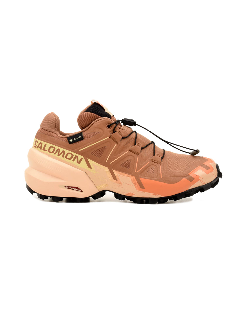 Scarpa Running trail Speedcross 6 Goretex SALOMON Donna - Marrone