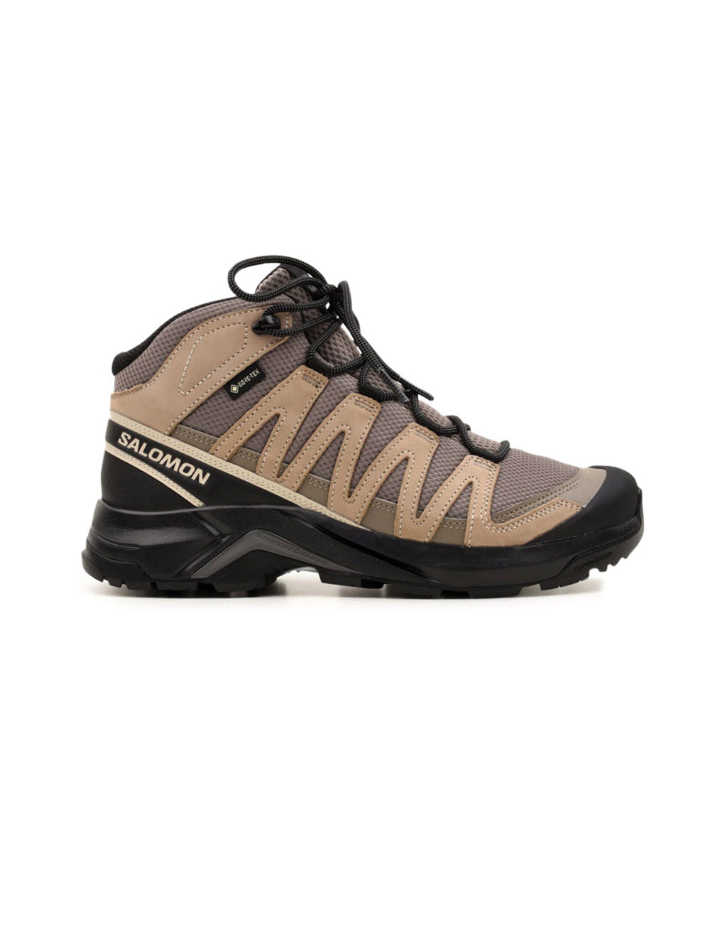 Scarpa Trekking X-Adventure Recon Mid Gore-Tex SALOMON Uomo - Marrone