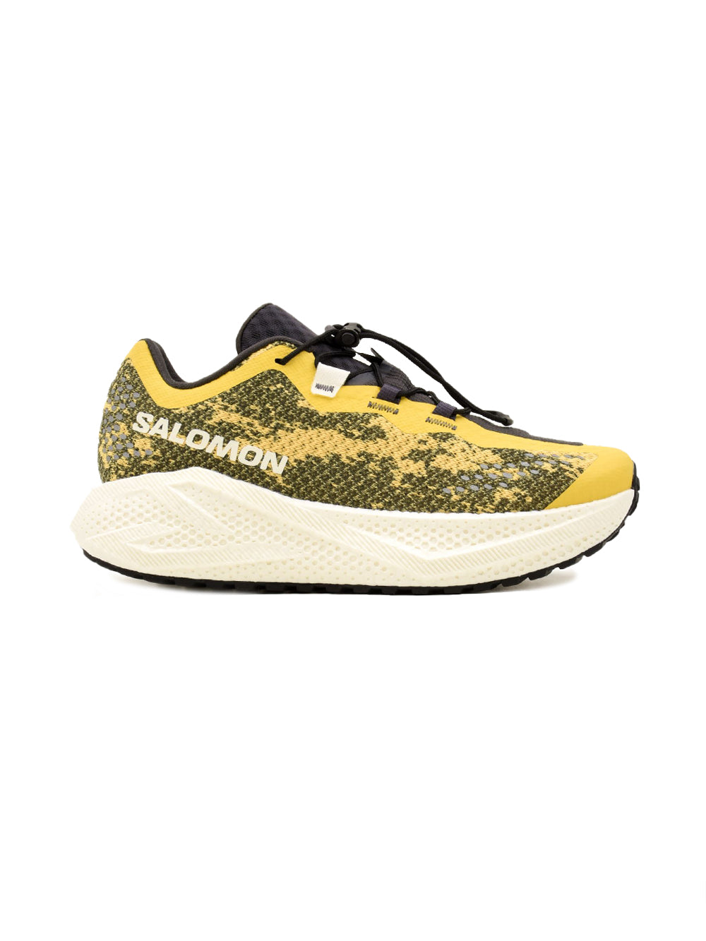 Scarpa Running Aero Glide 4 GRVL SALOMON Uomo - Giallo