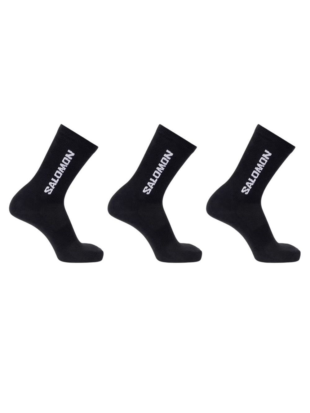 Calzini running Everyday Lite Crew 3 pack SALOMON Unisex - Nero