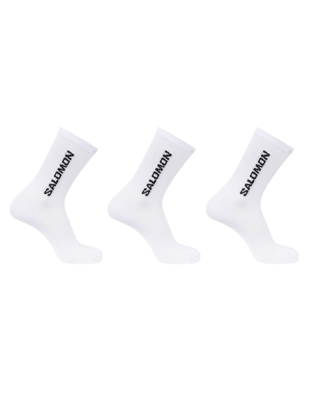 Calzini sportswear Everyday Lite Crew 3 pack SALOMON Unisex - Bianco