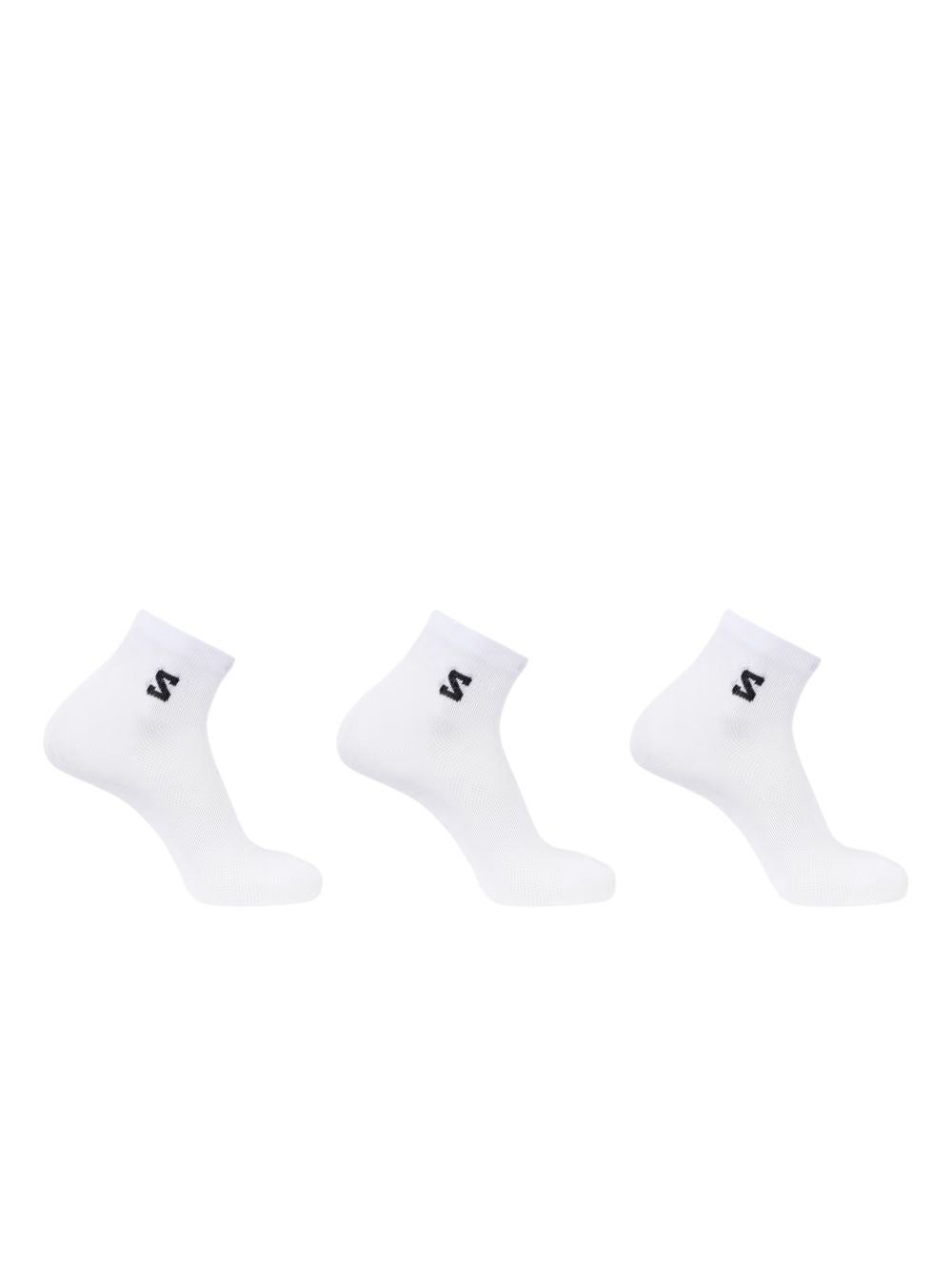 Calzini sportswear Everyday Lite Quarter 3 pack SALOMON Unisex - Bianco