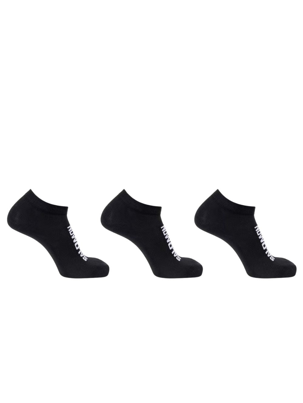 Calzini sportswear Everyday Lite Low 3 pack SALOMON Unisex - Nero