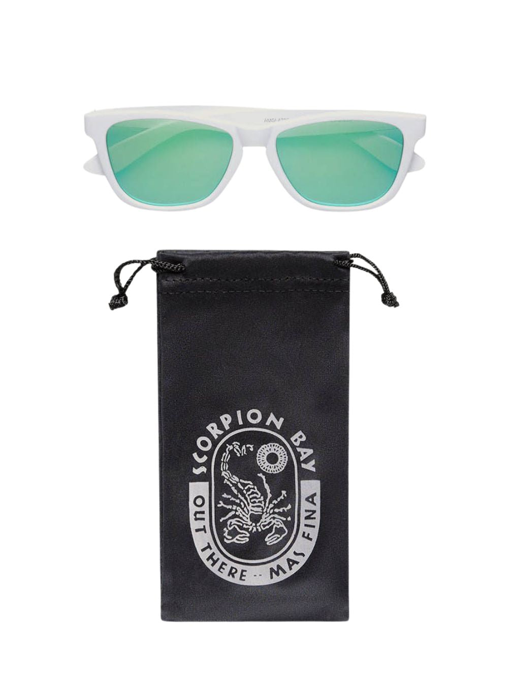 Occhiali Mirror polarized lens SCORPION BAY Uomo - Bianco