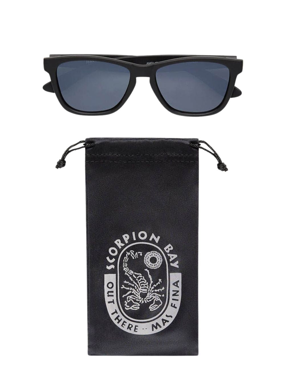 Occhiali Mirror polarized lens SCORPION BAY Uomo - Nero